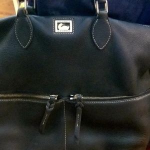 Large Dooney & Bourke Handbag with matching wallet